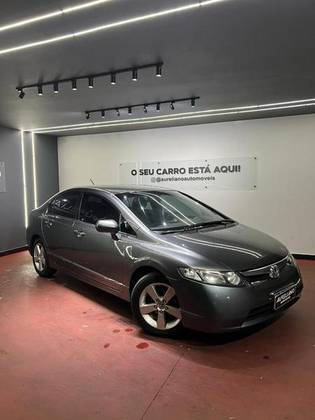HONDA CIVIC 1.8 EXS 16V FLEX 4P AUTOMÁTICO